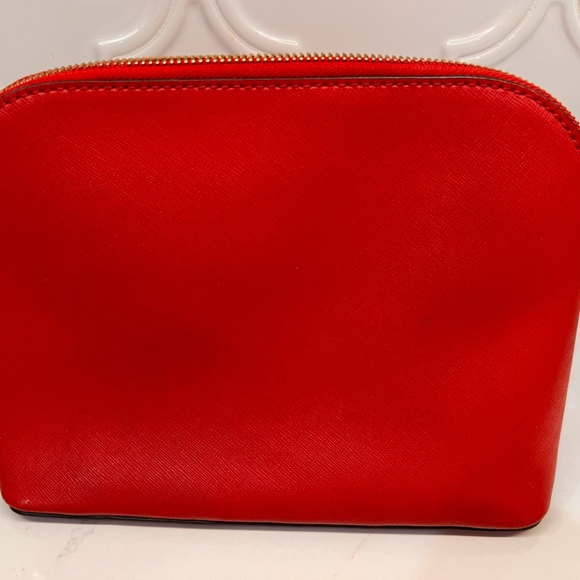 Michael Kors Red Leather Cross Body Bag - Picture 3 of 7
